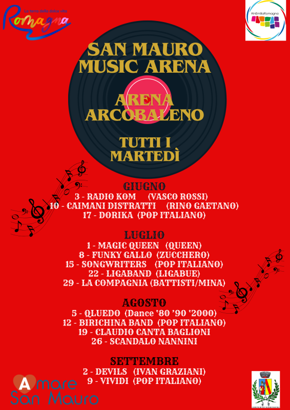 San Mauro Music Arena